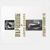 SAINT LEONARD OF NOBLAC FLEECEDECKE (Vorderseite (Horizontal))