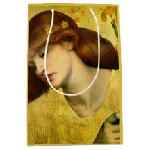 Saint Lily [Sancta Lilias] (von Gabriel Rossetti)