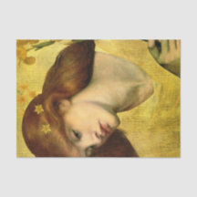 Saint Lily [Sancta Lilias] (von Gabriel Rossetti)