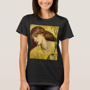 Saint Lily [Sancta Lilias] (von Gabriel Rossetti) T-Shirt
