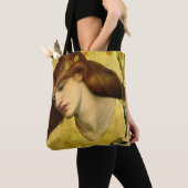 Saint Lily [Sancta Lilias] (von Gabriel Rossetti) Tasche (Von Nahem)