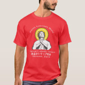 Saint Lorenzo Ruiz Yomitan Katholischer T - Shirt (Vorderseite)