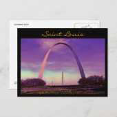 Saint Louis Arch Postcard Postkarte (Vorne/Hinten)