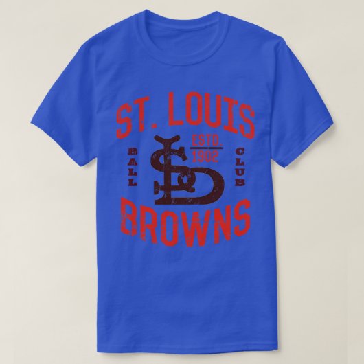 Saint Louis Browns 2 T-Shirt (Design vorne)