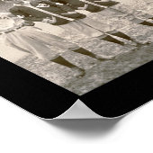 Saint Louis Browns Foto 1909 Poster (Ecke)