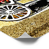 Saint Louis Cathedral Poster (Ecke)