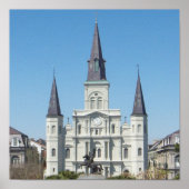 Saint Louis Cathedral Poster (Vorne)