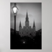 Saint Louis Cathedral Poster (Vorne)