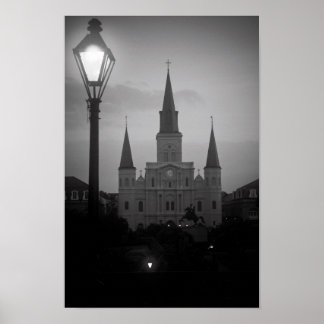 Saint Louis Cathedral Poster