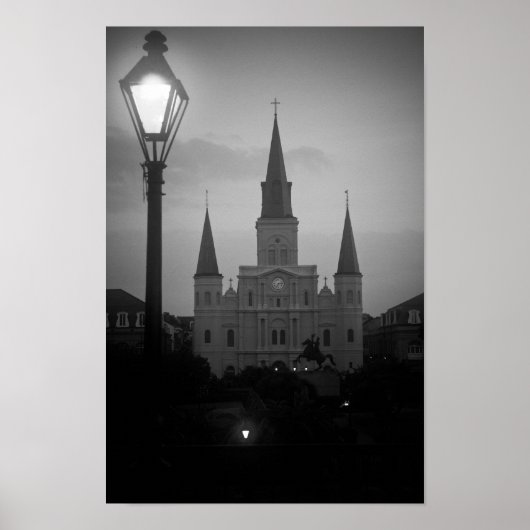 Saint Louis Cathedral Poster (Vorne)
