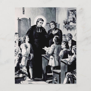 Saint Louis de Montfort französischer Priester