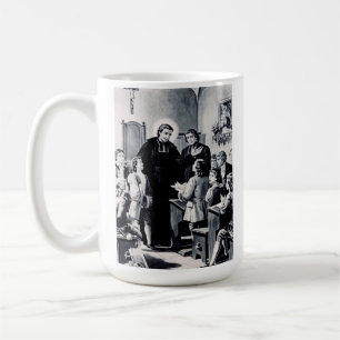 Saint Louis de Montfort französischer Priester Kaffeetasse