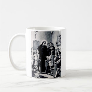 Saint Louis de Montfort französischer Priester Kaffeetasse