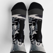 Saint Louis de Montfort französischer Priester Socken (Oben)