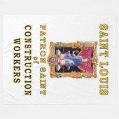 SAINT LOUIS FLEECEDECKE (Vorderseite (Horizontal))