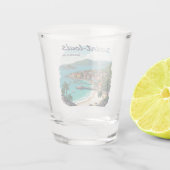 SAINT-LOUIS GUADELOUPE SCHNAPSGLAS (Rückseite)