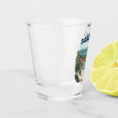 SAINT-LOUIS GUADELOUPE SCHNAPSGLAS (Links)