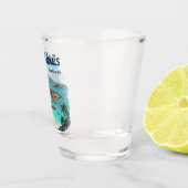 SAINT-LOUIS GUADELOUPE SCHNAPSGLAS (Rechts)