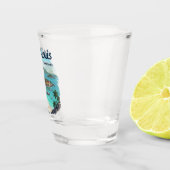 SAINT-LOUIS GUADELOUPE SCHNAPSGLAS (Rechts)