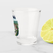 SAINT-LOUIS GUADELOUPE SCHNAPSGLAS (Rechts)