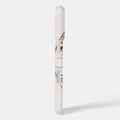 Saint Louis IX König von Frankreich Case-Mate iPhone Hülle (Rückseite / Rechts)