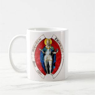 Saint Louis IX König von Frankreich Kaffeetasse