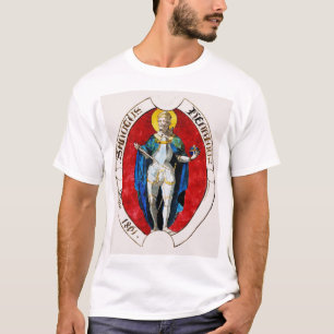Saint Louis IX König von Frankreich T-Shirt