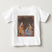 Saint-Louis IX von Frankreich Baby T-shirt (Vorderseite)