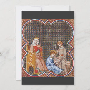 Saint-Louis IX von Frankreich Einladung