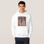 Saint-Louis IX von Frankreich Hoodie (Vorne ganz)