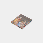 Saint-Louis IX von Frankreich Post-it Klebezettel (angewinkelt)