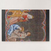Saint-Louis IX von Frankreich Puzzle (Horizontal)