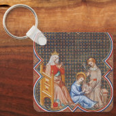 Saint-Louis IX von Frankreich Schlüsselanhänger (Vorderseite)