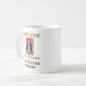 SAINT LOUIS KAFFEETASSE (Vorderseite Links)
