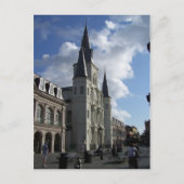 Saint Louis Kathedrale New Orleans Louisiana Postkarte (Vorderseite)