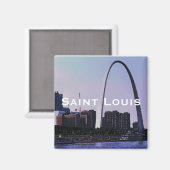 Saint Louis Magnet (Vorderseite/Rückseite)