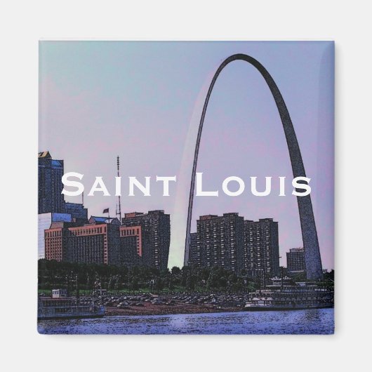 Saint Louis Magnet (Vorne)