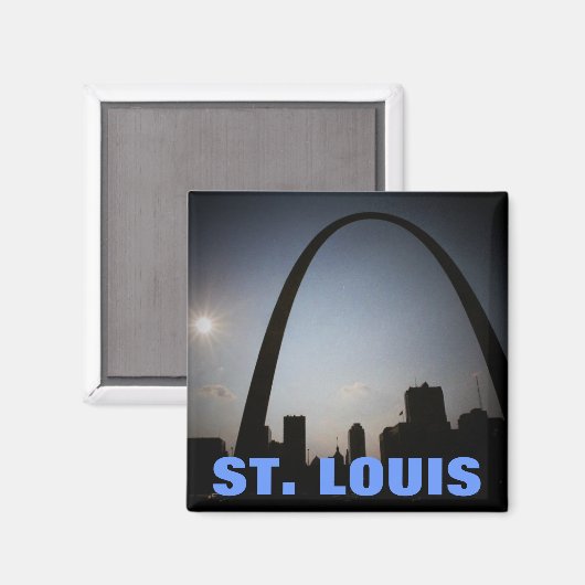 Saint Louis Magnet (Vorderseite/Rückseite)