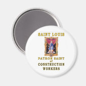 SAINT LOUIS MAGNET (Vorderseite/Rückseite)