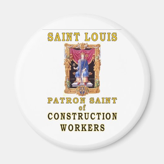 SAINT LOUIS MAGNET (Vorne)
