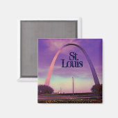 Saint Louis Magnet (Vorderseite/Rückseite)
