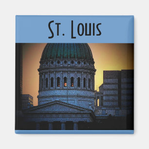 Saint Louis-Magnet Magnet