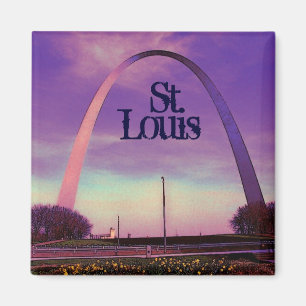 Saint Louis-Magnet Magnet