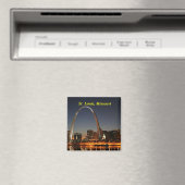 Saint Louis Missouri Magnet (In Situ (Geschirrspüler))