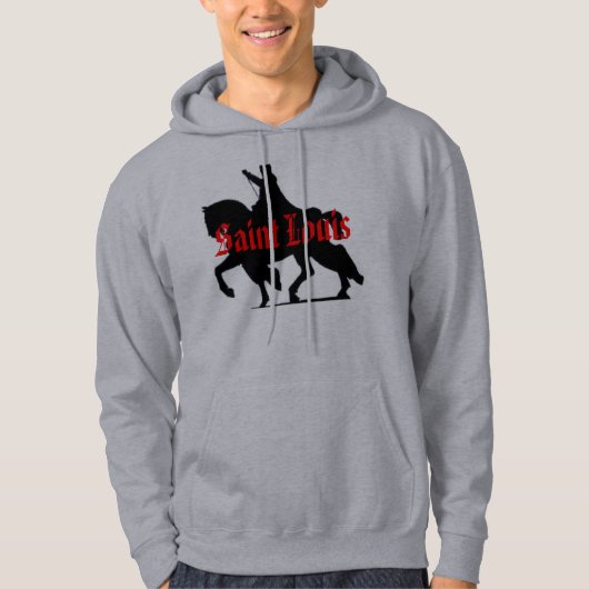 Saint Louis OldSchool Hoodie (Vorderseite)