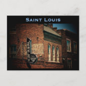 Saint Louis Postcard Postkarte (Vorderseite)