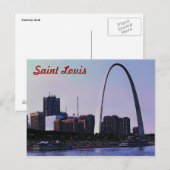 Saint Louis Postcard Postkarte (Vorne/Hinten)