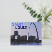 Saint Louis Postcard Postkarte (Stehend Vorderseite)