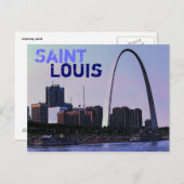 Saint Louis Postcard Postkarte (Vorne/Hinten)