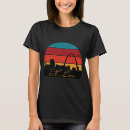 Saint Louis, Silhouette T-Shirt